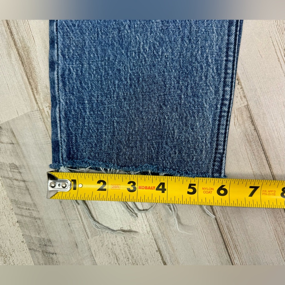 Gap Cheeky Straight Sky High Mid Rise Women Jeans - Size 24| 00R (26x25) - Picture 6 of 10